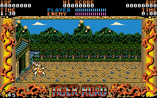 Tiger Road screenshot 8 for TurboGrafx-16